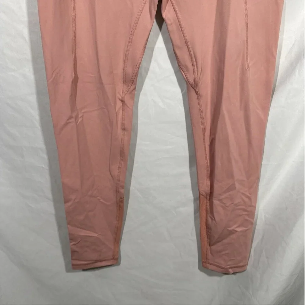 Sweaty Betty‎ [ XL 12 ] Super Soft Flow Yoga 7/8 Leggings in Bloom Pink